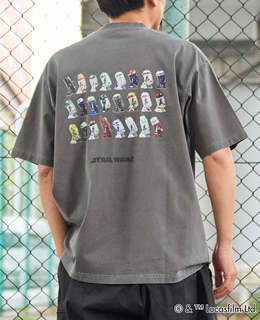 MASTER FRAME / STARWARS / ピグメントTシャツ