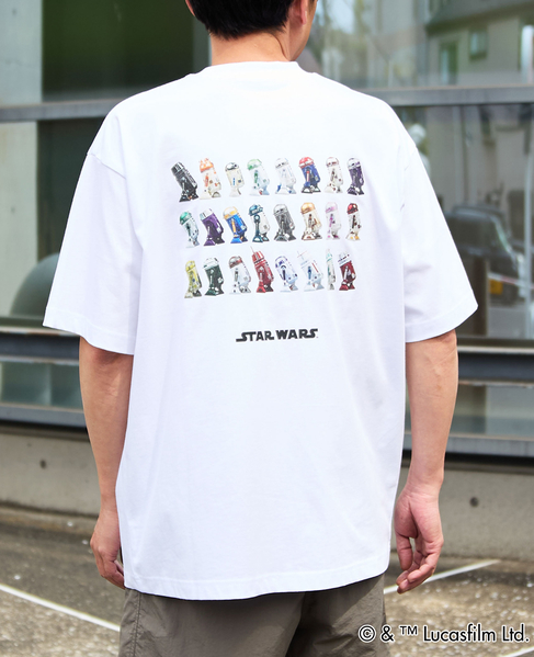MASTER FRAME / STARWARS / ピグメントTシャツ 詳細画像 ホワイト 1
