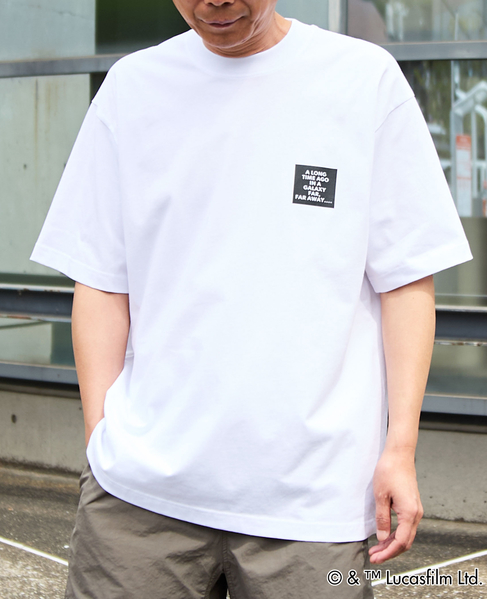 MASTER FRAME / STARWARS / ピグメントTシャツ 詳細画像 ホワイト 10