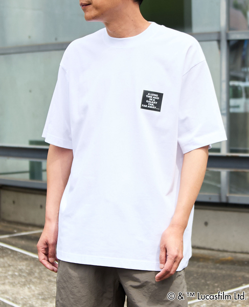 MASTER FRAME / STARWARS / ピグメントTシャツ 詳細画像 ホワイト 11