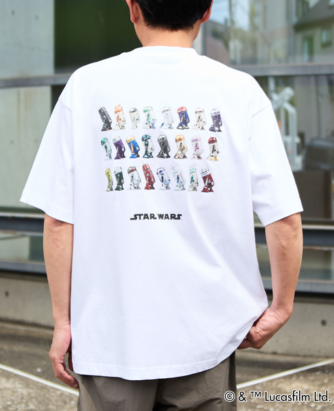 MASTER FRAME / STARWARS / ピグメントTシャツ 詳細画像 ホワイト 12