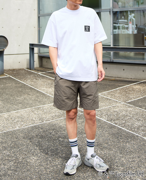 MASTER FRAME / STARWARS / ピグメントTシャツ 詳細画像 ホワイト 13