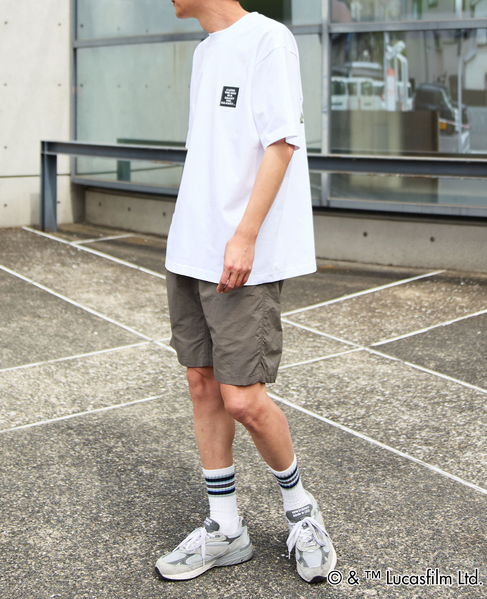 MASTER FRAME / STARWARS / ピグメントTシャツ 詳細画像 ホワイト 14