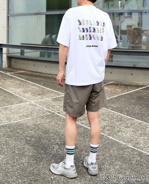 MASTER FRAME / STARWARS / ピグメントTシャツ 詳細画像 ホワイト 15