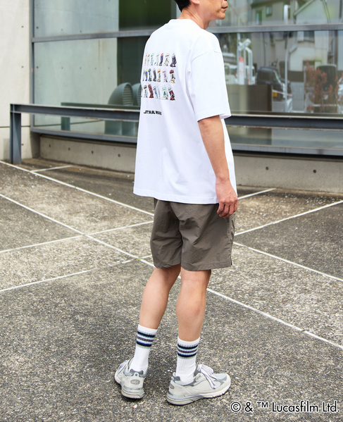 MASTER FRAME / STARWARS / ピグメントTシャツ 詳細画像 ホワイト 16