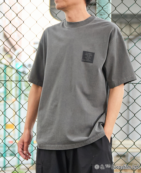 MASTER FRAME / STARWARS / ピグメントTシャツ 詳細画像 ホワイト 17