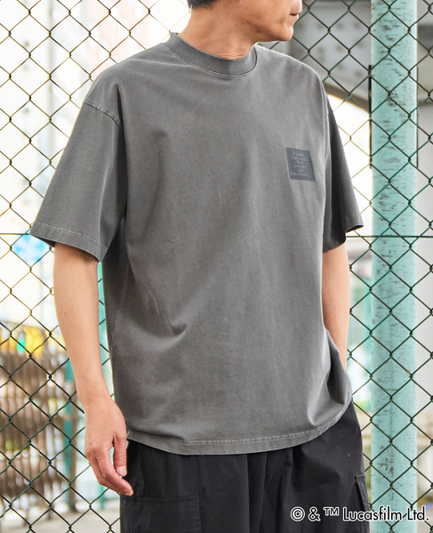 MASTER FRAME / STARWARS / ピグメントTシャツ 詳細画像 ホワイト 18