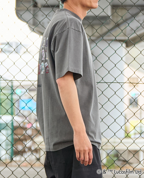 MASTER FRAME / STARWARS / ピグメントTシャツ 詳細画像 ホワイト 19