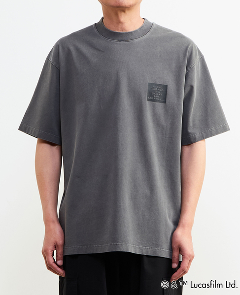 MASTER FRAME / STARWARS / ピグメントTシャツ 詳細画像 ホワイト 2