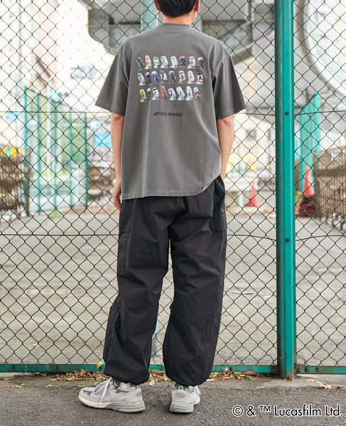 MASTER FRAME / STARWARS / ピグメントTシャツ 詳細画像 ホワイト 22