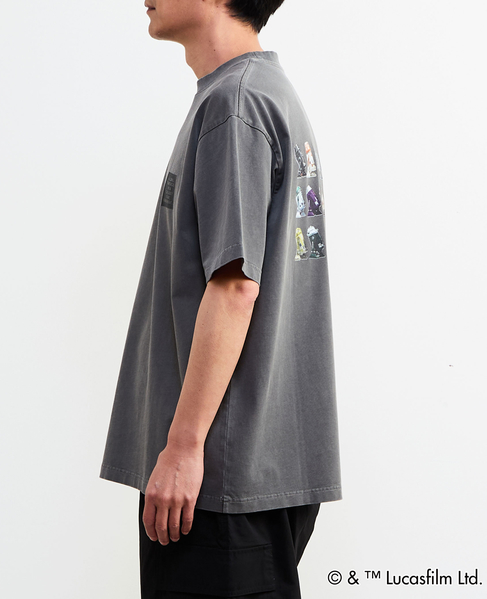 MASTER FRAME / STARWARS / ピグメントTシャツ 詳細画像 ホワイト 3