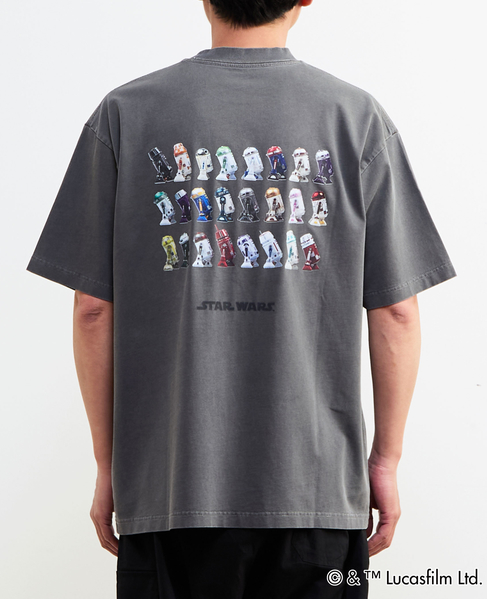 MASTER FRAME / STARWARS / ピグメントTシャツ 詳細画像 ホワイト 4