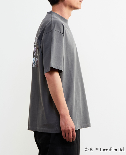 MASTER FRAME / STARWARS / ピグメントTシャツ 詳細画像 ホワイト 5