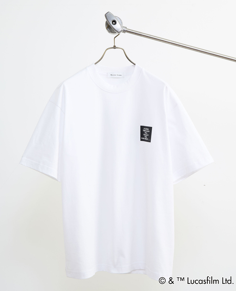 MASTER FRAME / STARWARS / ピグメントTシャツ 詳細画像 ホワイト 6