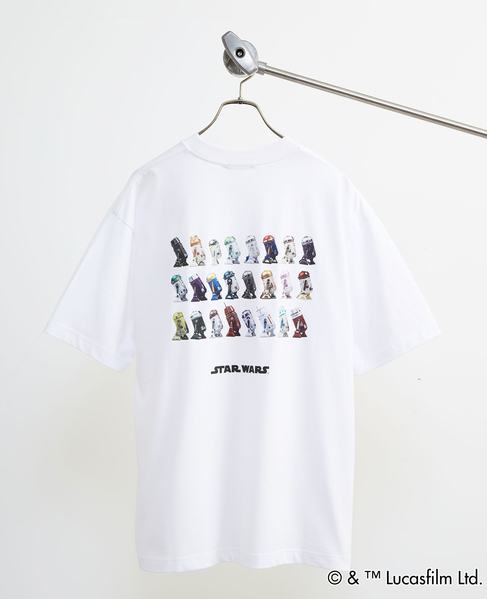 MASTER FRAME / STARWARS / ピグメントTシャツ 詳細画像 ホワイト 7