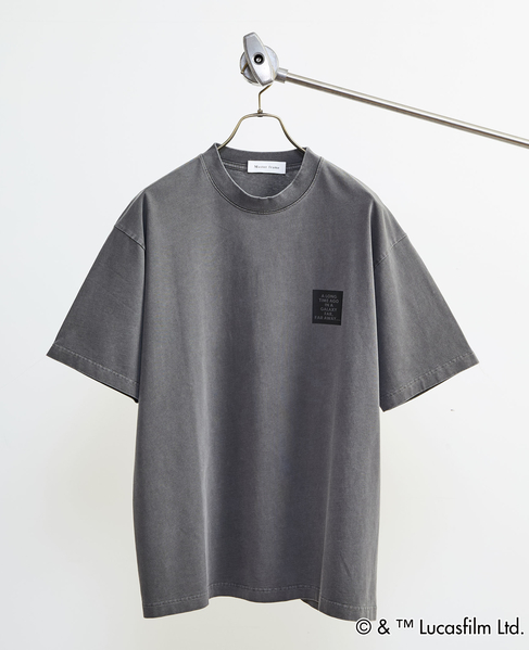 MASTER FRAME / STARWARS / ピグメントTシャツ 詳細画像 ホワイト 8
