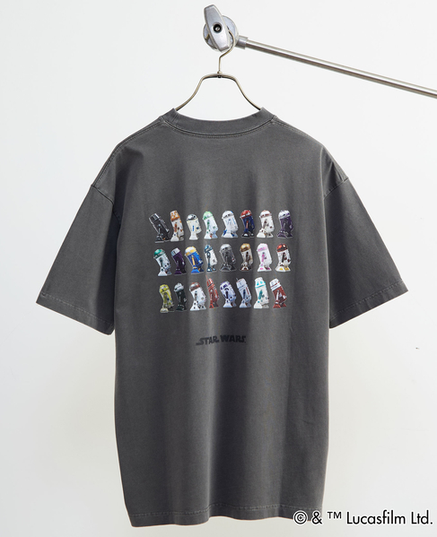 MASTER FRAME / STARWARS / ピグメントTシャツ 詳細画像 ホワイト 9