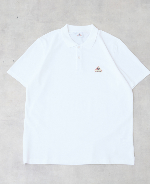 【PYRENEX/ピレネックス】COBALT / コバルト | ロゴポロシャツ 詳細画像 ホワイト 2
