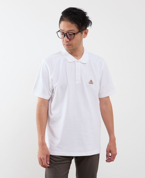 【PYRENEX/ピレネックス】COBALT / コバルト | ロゴポロシャツ 詳細画像 ホワイト 4