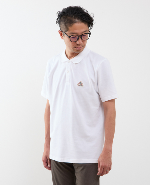 【PYRENEX/ピレネックス】COBALT / コバルト | ロゴポロシャツ 詳細画像 ホワイト 5