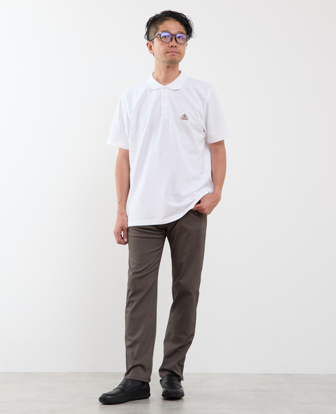 【PYRENEX/ピレネックス】COBALT / コバルト | ロゴポロシャツ 詳細画像 ホワイト 6
