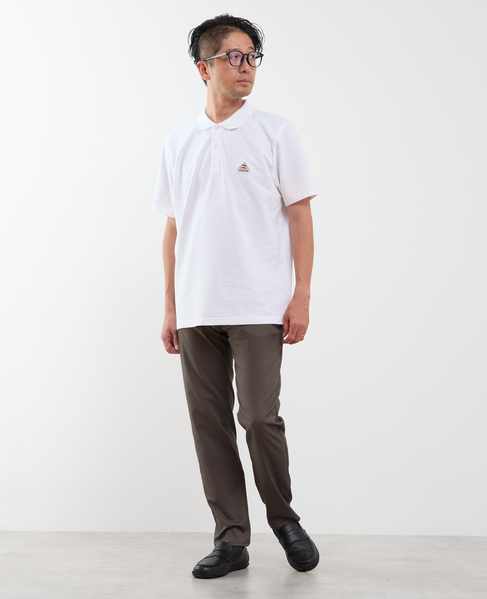 【PYRENEX/ピレネックス】COBALT / コバルト | ロゴポロシャツ 詳細画像 ホワイト 7
