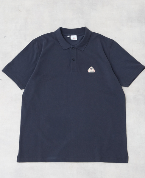 【PYRENEX/ピレネックス】COBALT / コバルト | ロゴポロシャツ 詳細画像 ネイビー 10