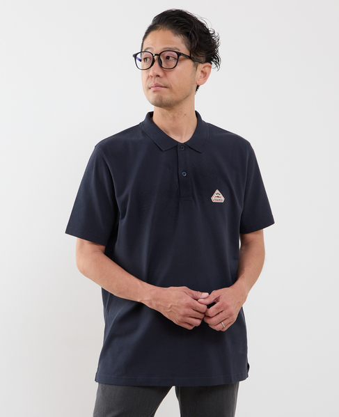 【PYRENEX/ピレネックス】COBALT / コバルト | ロゴポロシャツ 詳細画像 ネイビー 12