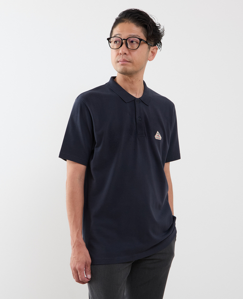 【PYRENEX/ピレネックス】COBALT / コバルト | ロゴポロシャツ 詳細画像 ネイビー 13