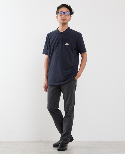 【PYRENEX/ピレネックス】COBALT / コバルト | ロゴポロシャツ 詳細画像 ネイビー 14
