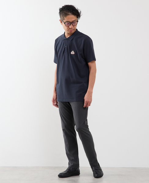 【PYRENEX/ピレネックス】COBALT / コバルト | ロゴポロシャツ 詳細画像 ネイビー 15