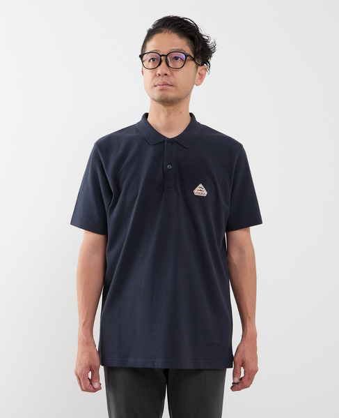 【PYRENEX/ピレネックス】COBALT / コバルト | ロゴポロシャツ 詳細画像 ネイビー 2