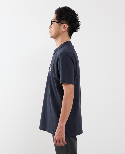 【PYRENEX/ピレネックス】COBALT / コバルト | ロゴポロシャツ 詳細画像 ネイビー 3