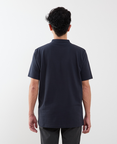 【PYRENEX/ピレネックス】COBALT / コバルト | ロゴポロシャツ 詳細画像 ネイビー 4