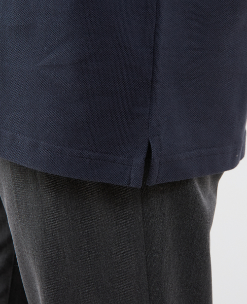 【PYRENEX/ピレネックス】COBALT / コバルト | ロゴポロシャツ 詳細画像 ネイビー 9