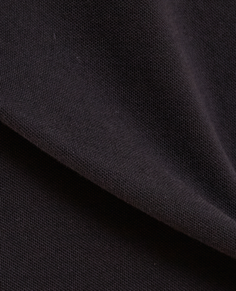 【PYRENEX/ピレネックス】COBALT / コバルト | ロゴポロシャツ 詳細画像 ブラック 3