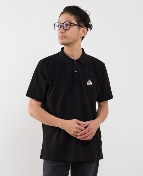 【PYRENEX/ピレネックス】COBALT / コバルト | ロゴポロシャツ 詳細画像 ブラック 4