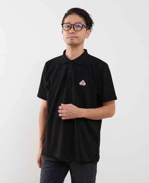 【PYRENEX/ピレネックス】COBALT / コバルト | ロゴポロシャツ 詳細画像 ブラック 5