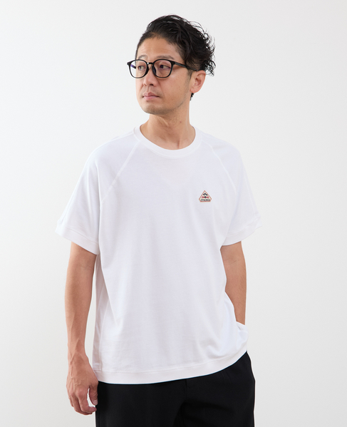 【PYRENEX/ピレネックス】PEAK / ピーク | ショートスリーブTシャツ 詳細画像 ホワイト 1