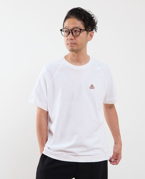 【PYRENEX/ピレネックス】PEAK / ピーク | ショートスリーブTシャツ 詳細画像 ホワイト 13