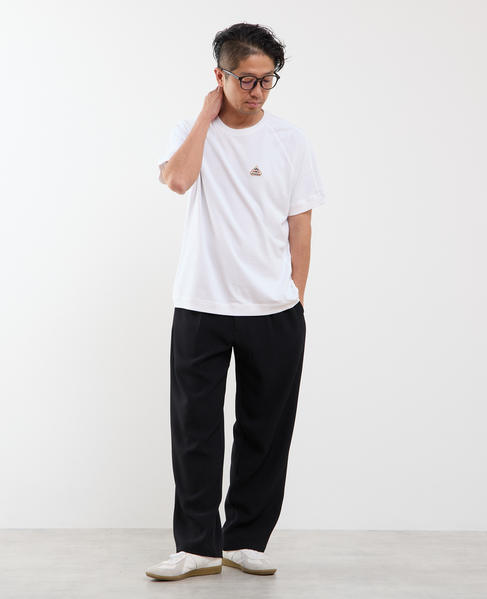 【PYRENEX/ピレネックス】PEAK / ピーク | ショートスリーブTシャツ 詳細画像 ホワイト 16