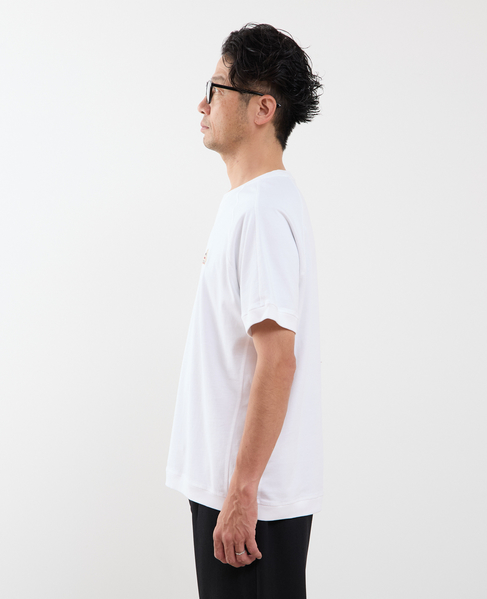 【PYRENEX/ピレネックス】PEAK / ピーク | ショートスリーブTシャツ 詳細画像 ホワイト 3