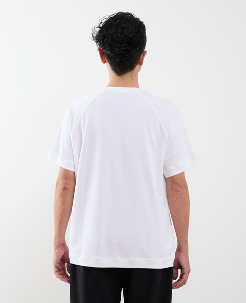 【PYRENEX/ピレネックス】PEAK / ピーク | ショートスリーブTシャツ 詳細画像 ホワイト 4