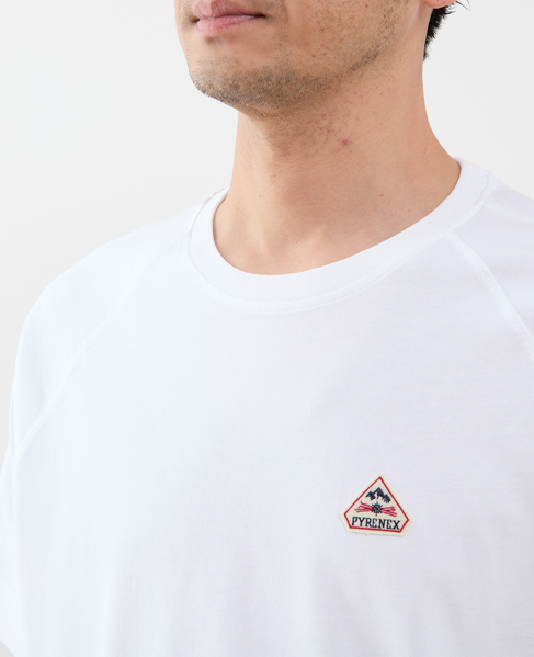 【PYRENEX/ピレネックス】PEAK / ピーク | ショートスリーブTシャツ 詳細画像 ホワイト 6