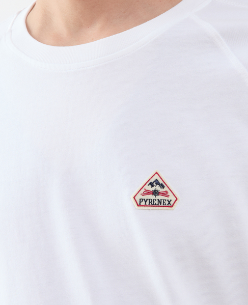 【PYRENEX/ピレネックス】PEAK / ピーク | ショートスリーブTシャツ 詳細画像 ホワイト 9