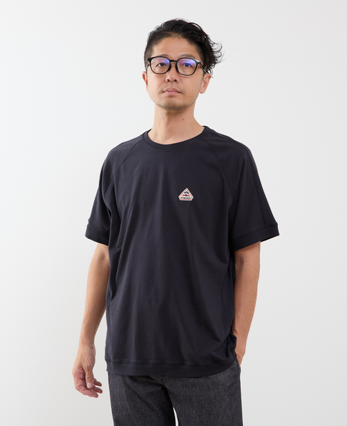 【PYRENEX/ピレネックス】PEAK / ピーク | ショートスリーブTシャツ 詳細画像 ネイビー 4