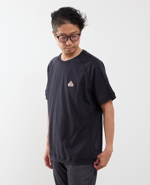 【PYRENEX/ピレネックス】PEAK / ピーク | ショートスリーブTシャツ 詳細画像 ネイビー 5