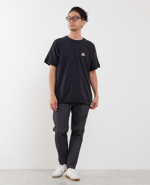 【PYRENEX/ピレネックス】PEAK / ピーク | ショートスリーブTシャツ 詳細画像 ネイビー 6