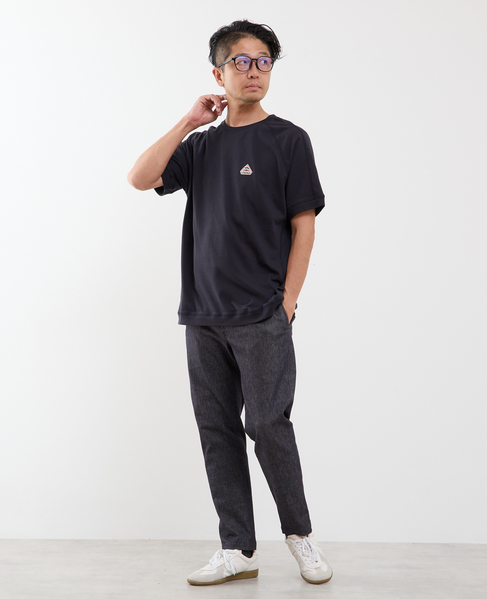 【PYRENEX/ピレネックス】PEAK / ピーク | ショートスリーブTシャツ 詳細画像 ネイビー 7