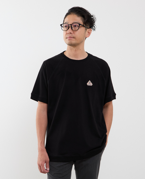 【PYRENEX/ピレネックス】PEAK / ピーク | ショートスリーブTシャツ 詳細画像 ブラック 1